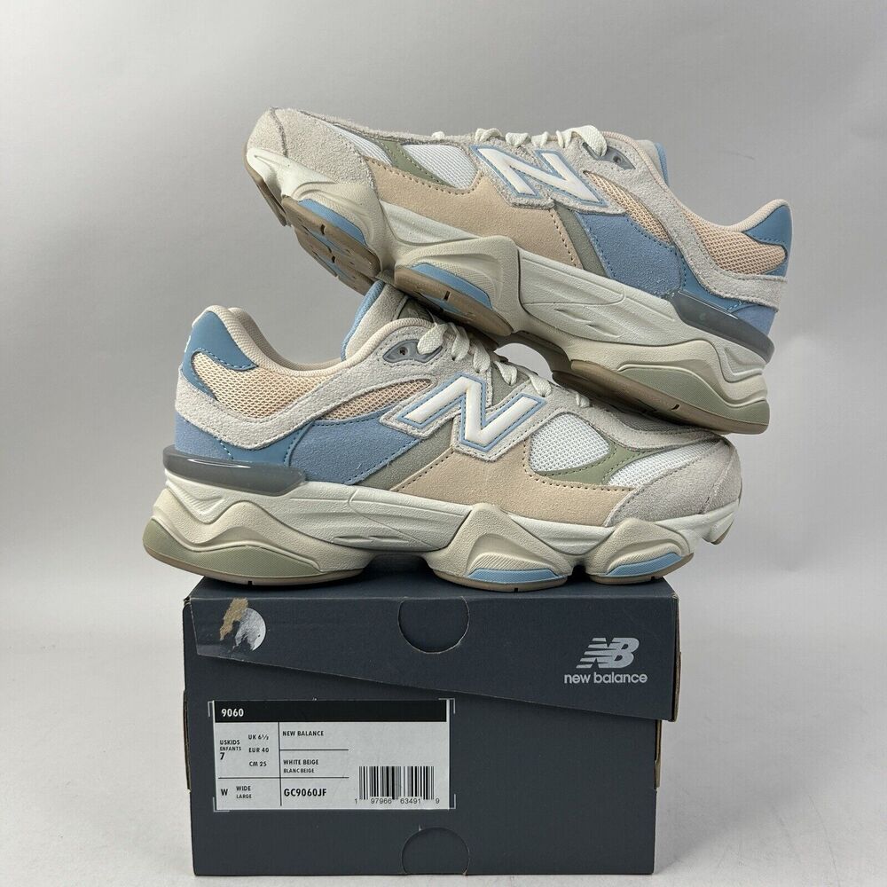 New Balance 9060 Shoes Big Kids “Festival Pack Blue” 2024
